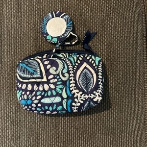 Vera Bradley Mirror Cosmetic Bag